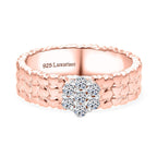 750 Roségold Vermei