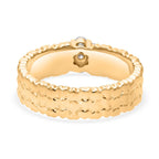750 Gelbgold Vermeil