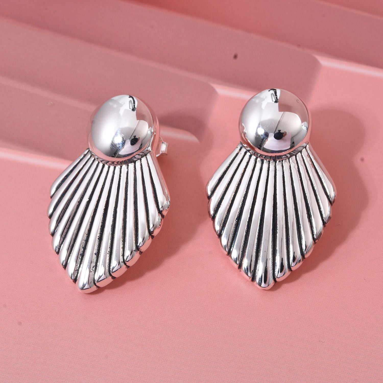 925 Silber Ohrringe 9,10g