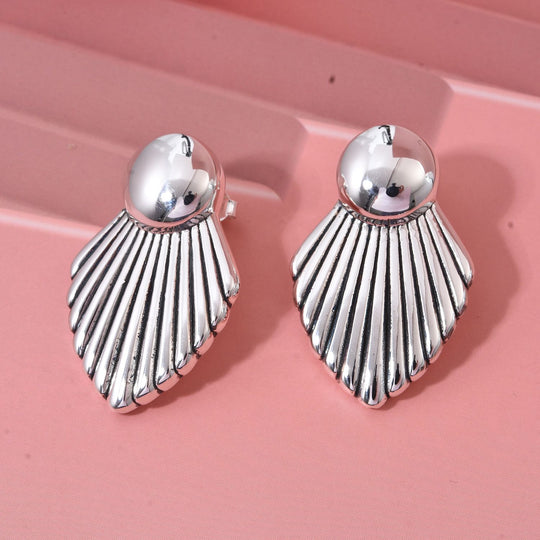 925 Silber Ohrringe 9,10g