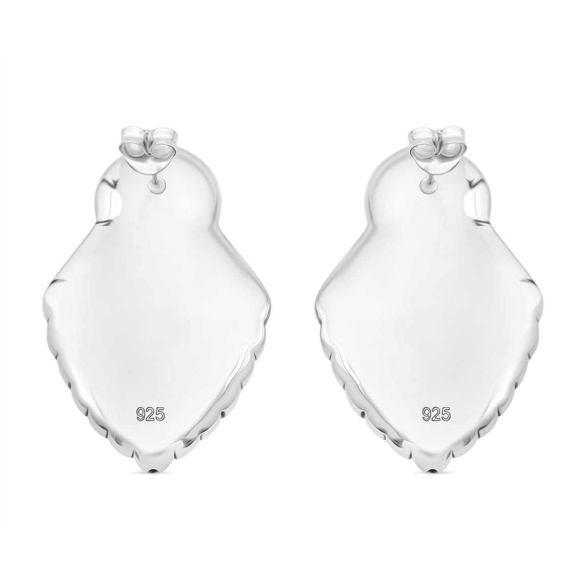 925 Silber Ohrringe 9,10g