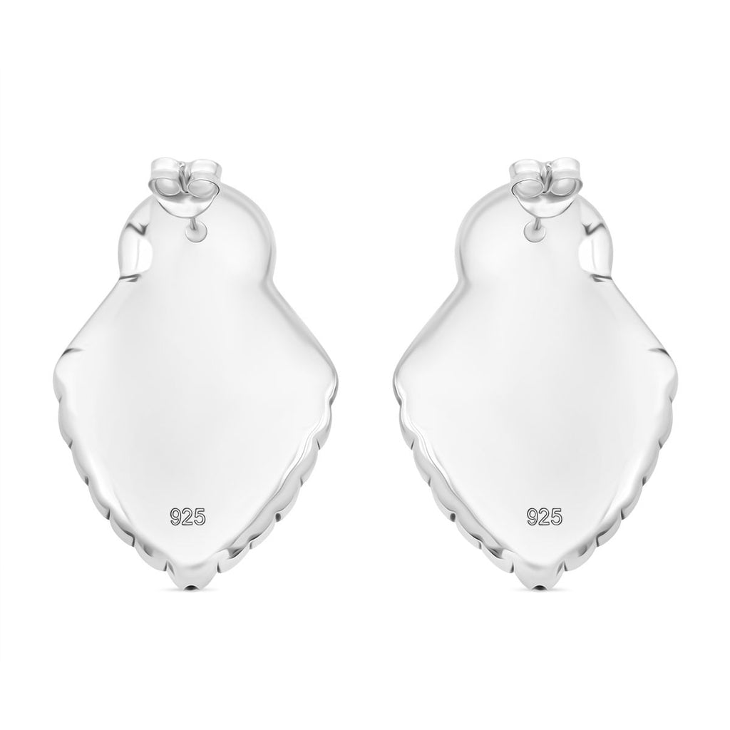 925 Silber Ohrringe 9,10g