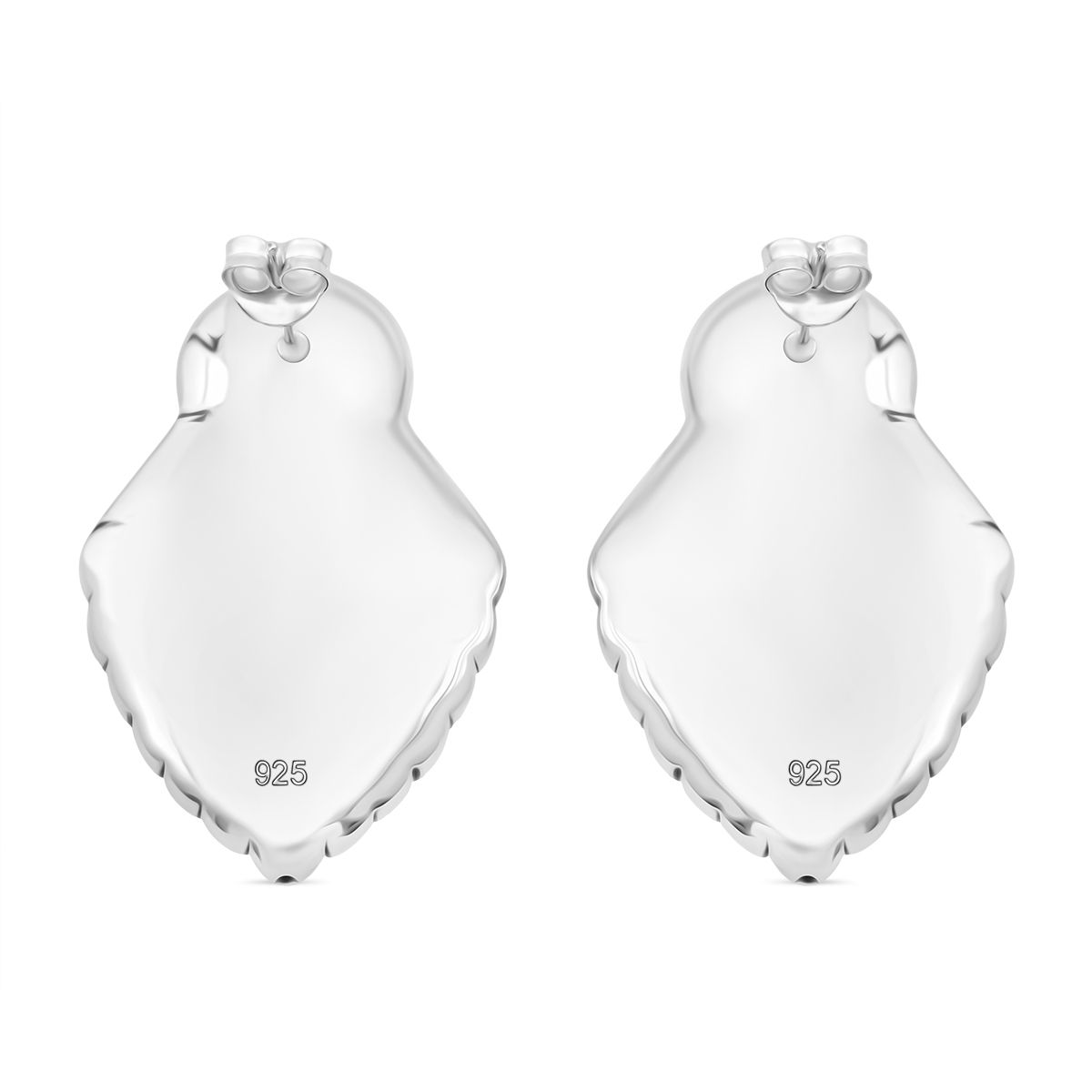 925 Silber Ohrringe 9,10g