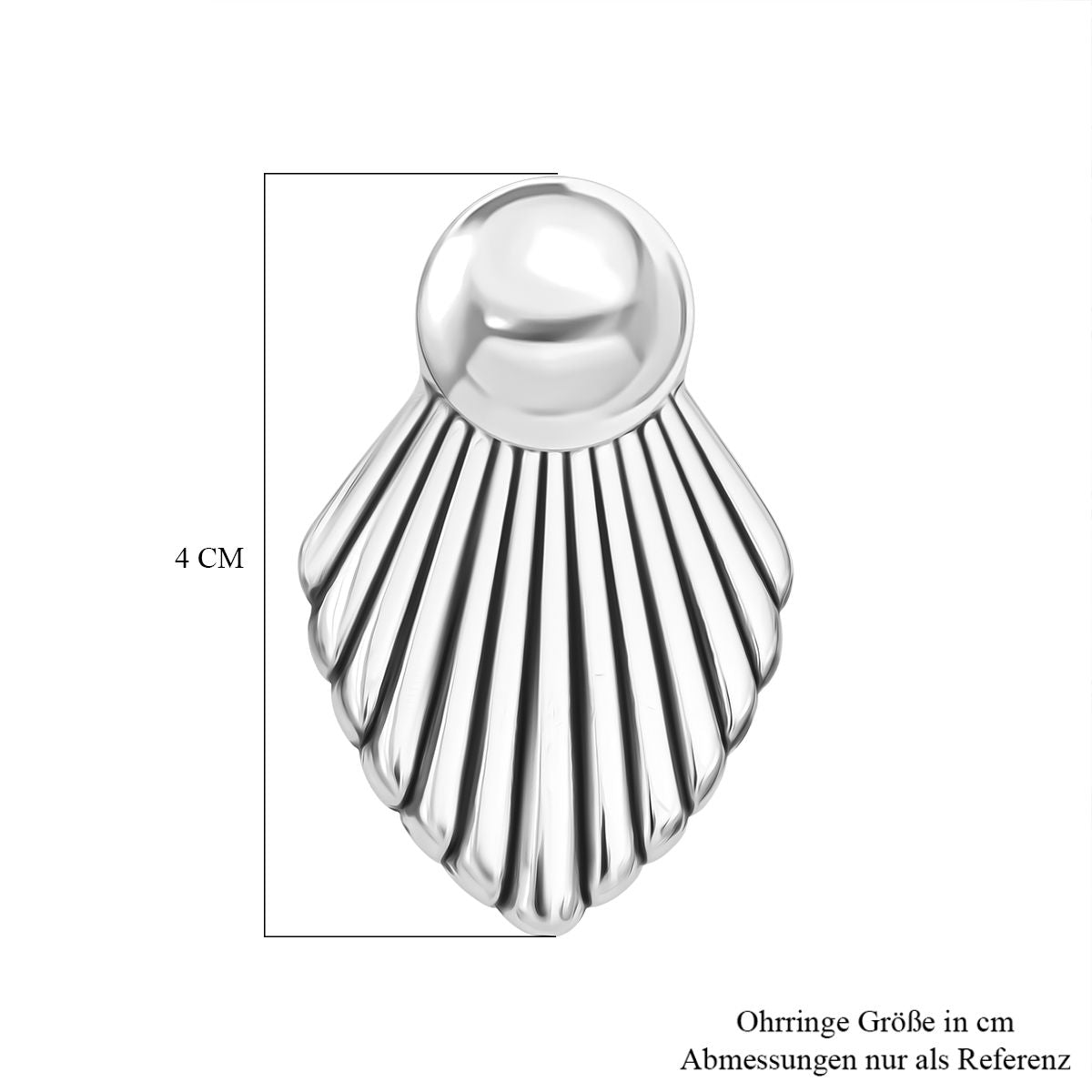 925 Silber Ohrringe 9,10g