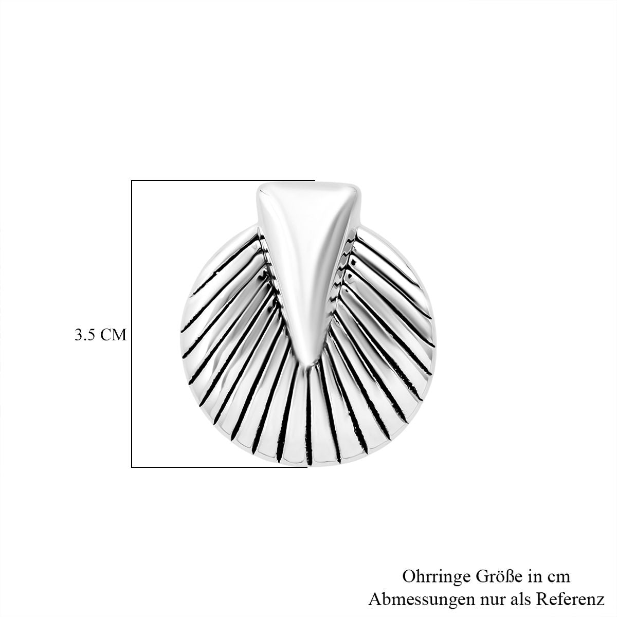 925 Silber Ohrringe 9,34g