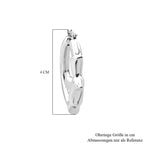 925 Silber Ohrringe 8,20g