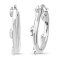 925 Silber Ohrringe