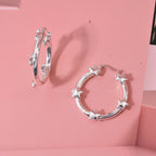 925 Silber Ohrringe