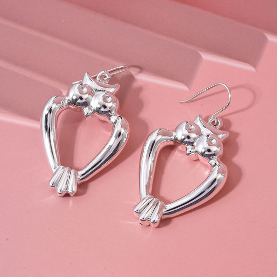 925 Silber Ohrringe 9,46g