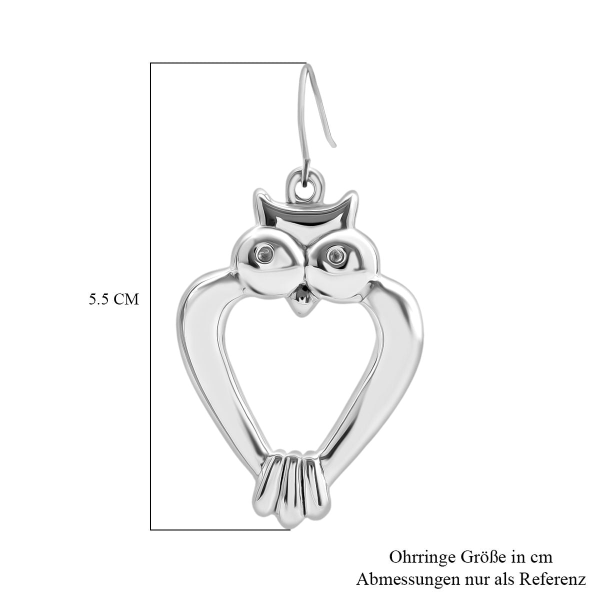 925 Silber Ohrringe 9,46g