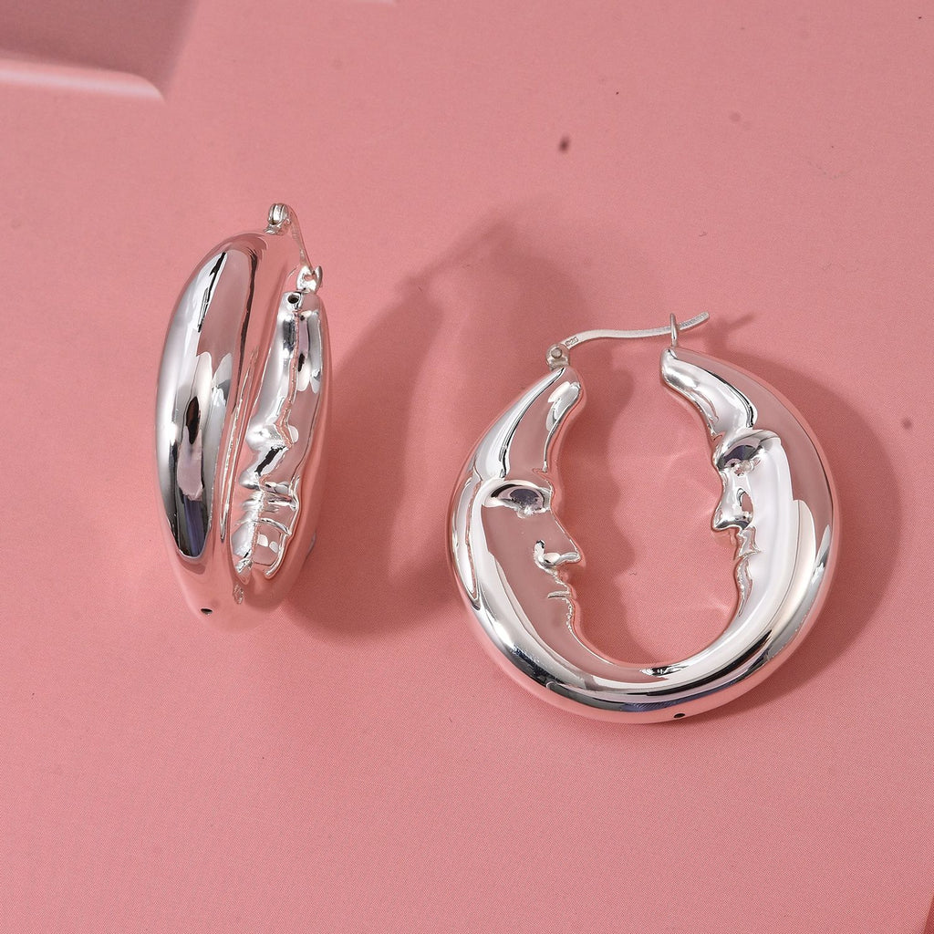 925 Silber Ohrringe 12,60g