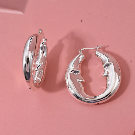 925 Silber Ohrringe 12,60g