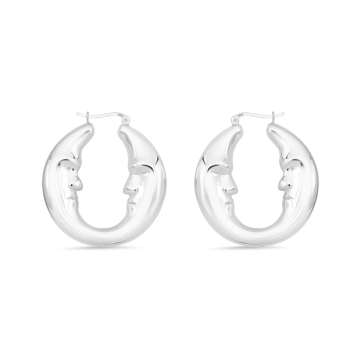 925 Silber Ohrringe 12,60g