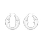 925 Silber Ohrringe 12,60g