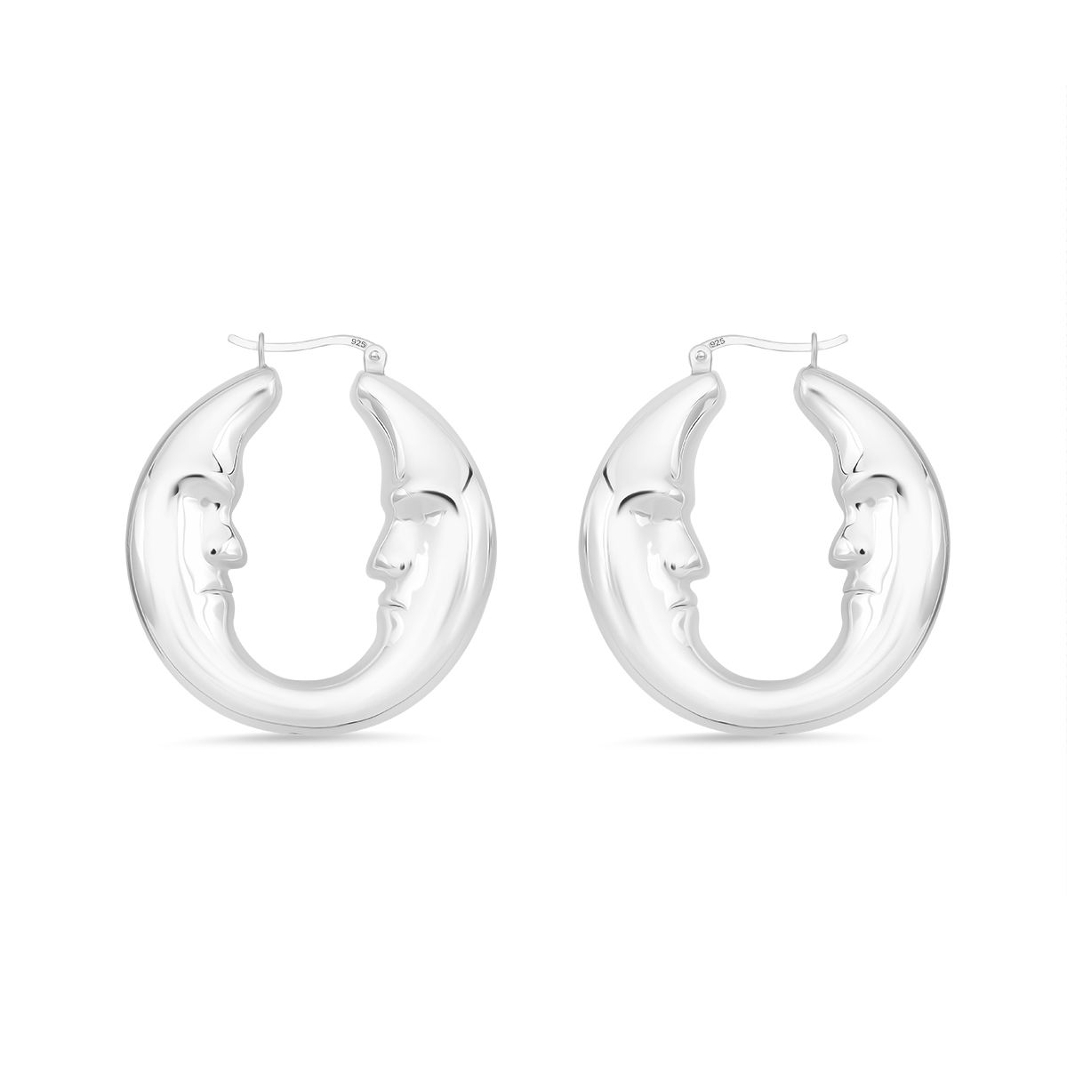 925 Silber Ohrringe 12,60g