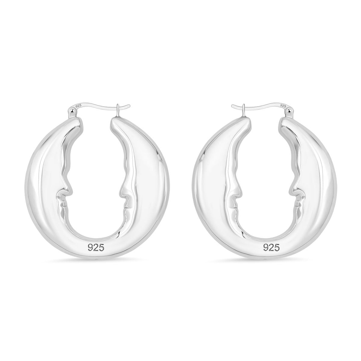 925 Silber Ohrringe 12,60g
