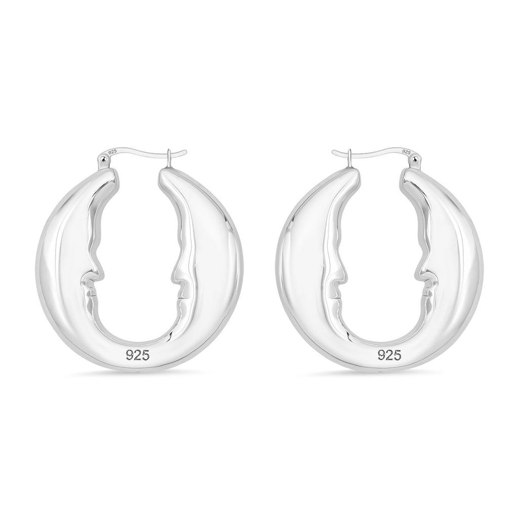 925 Silber Ohrringe 12,60g