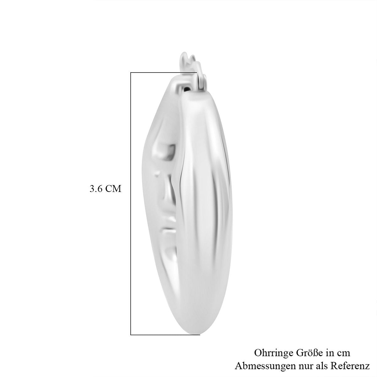 925 Silber Ohrringe 12,60g