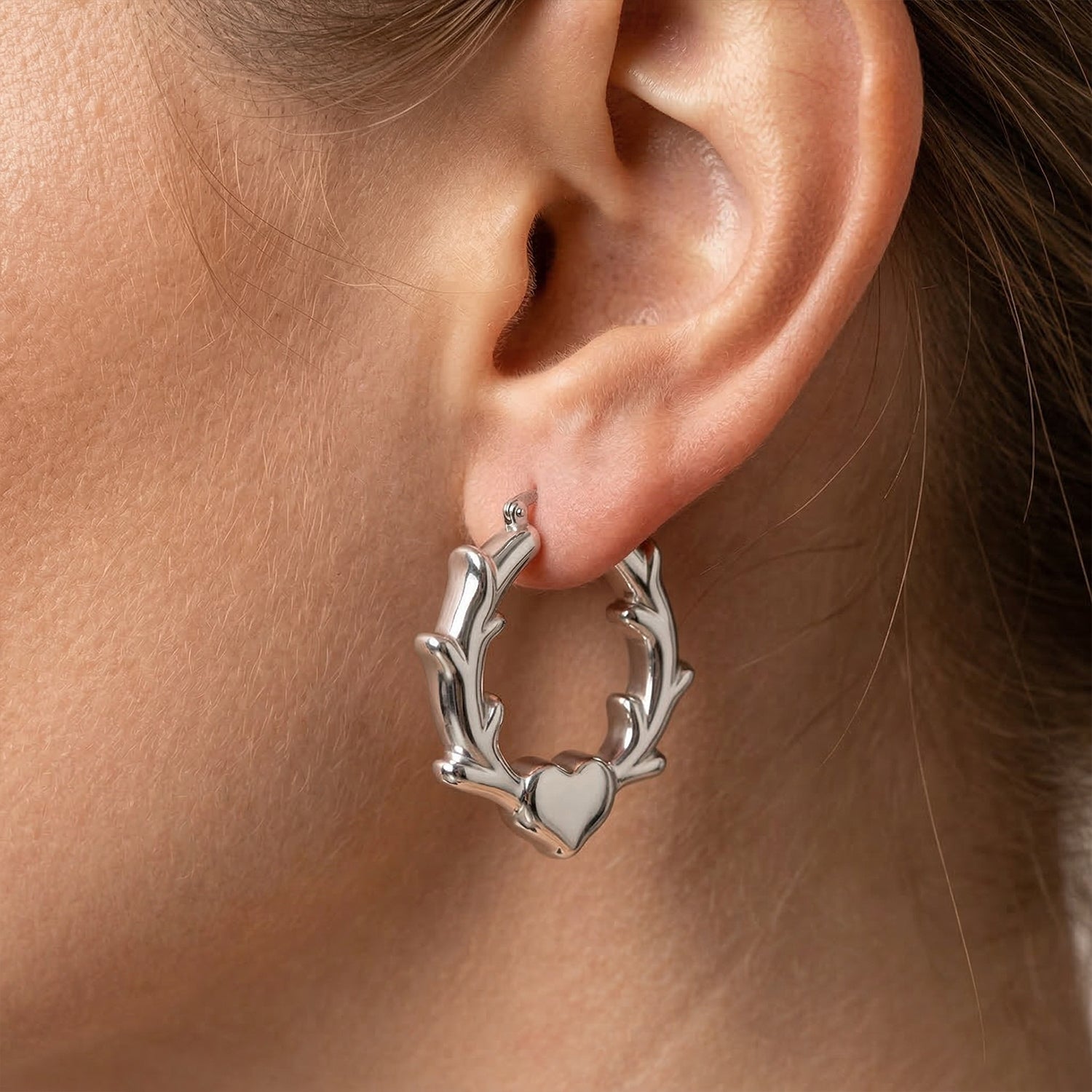 925 Silber Ohrringe 7,95g