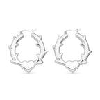 925 Silber Ohrringe 7,95g