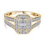 750 Gelbgold Vermeil