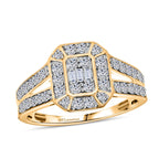 750 Gelbgold Vermeil