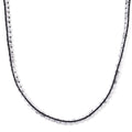 Flexible weiße Howlith Halskette - 80 ct.