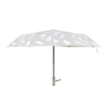 Farbwechsel-Regenschirm mit Flamingo-Motiv, Durchmesser 103 cm, Länge 32 cm, Beige