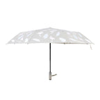 Farbwechsel-Regenschirm mit Flamingo-Motiv, Durchmesser 103 cm, Länge 32 cm, Beige
