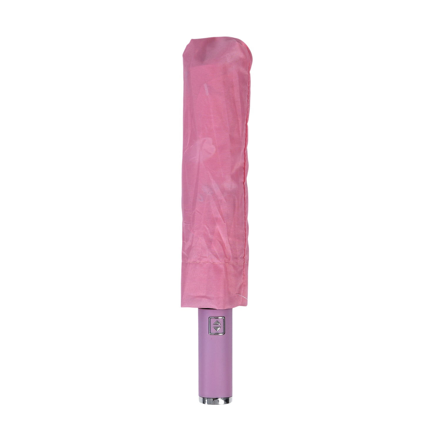 Farbwechsel-Regenschirm mit Blumenmotiv, Durchmesser 103 cm, Länge 32 cm, Rosa