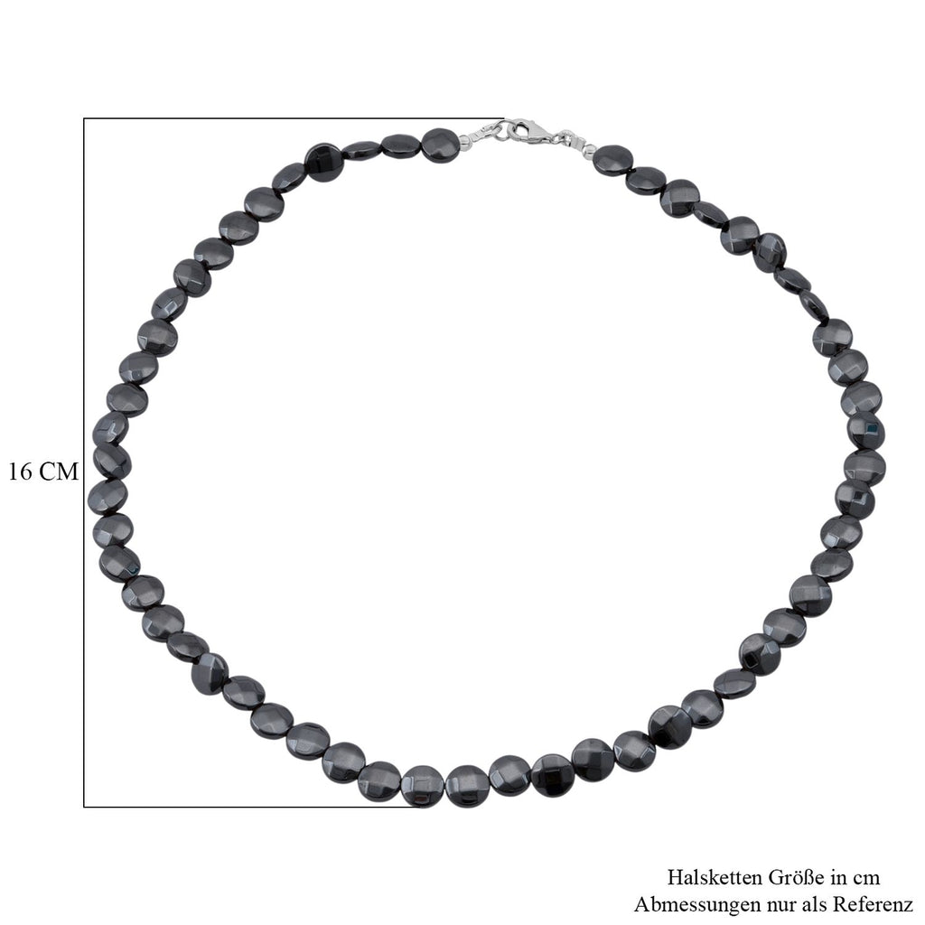 Terahertz Halskette ca. 45 cm 925 Silber ca. 179.00 ct