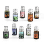 Aroma-Luftbefeuchter mit Doppel-Sprühfunktion, LED-Licht und 10 Duftölen, 200 ml