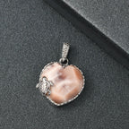 D’joy AA Natrolith Anhänger 925 Silber rhodiniert ca. 9.94 ct