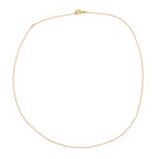 999 Gold Kugelkette ca. 50 cm ca. 3,36g