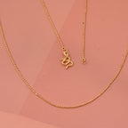 999 Gold Kugelkette ca. 50 cm ca. 3,36g