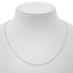 999 Gold Kugelkette ca. 50 cm ca. 3,36g