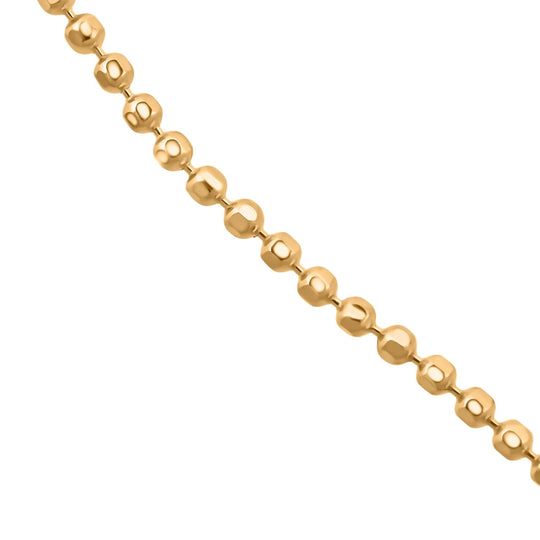 999 Gold Kugelkette ca. 50 cm ca. 3,36g