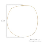 999 Gold Kugelkette ca. 50 cm ca. 3,36g