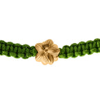 999 Gold Gänseblümchen Armband ca. Flexibles cm, 100mg