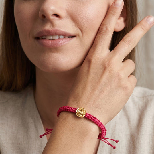 999 Gold Armband ca. Flexibles cm ca.