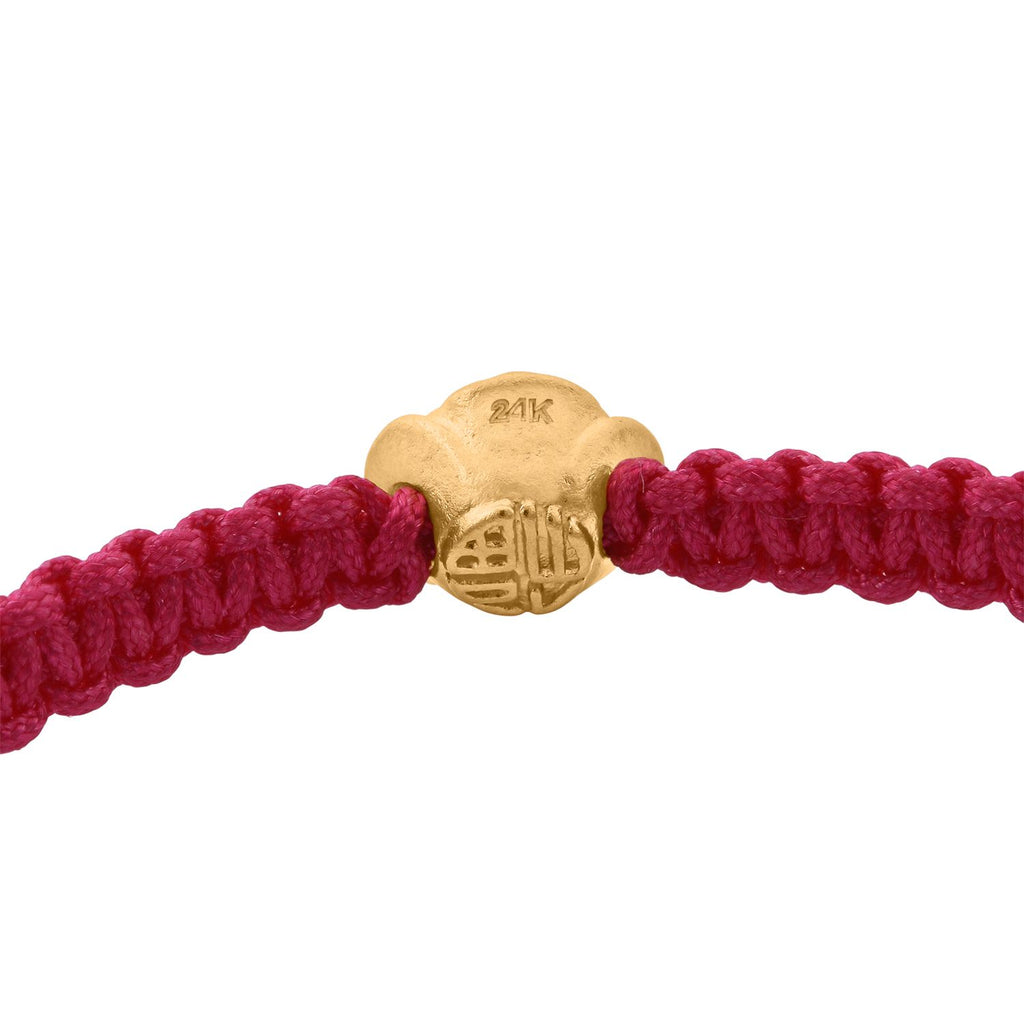 999 Gold Armband ca. Flexibles cm ca.
