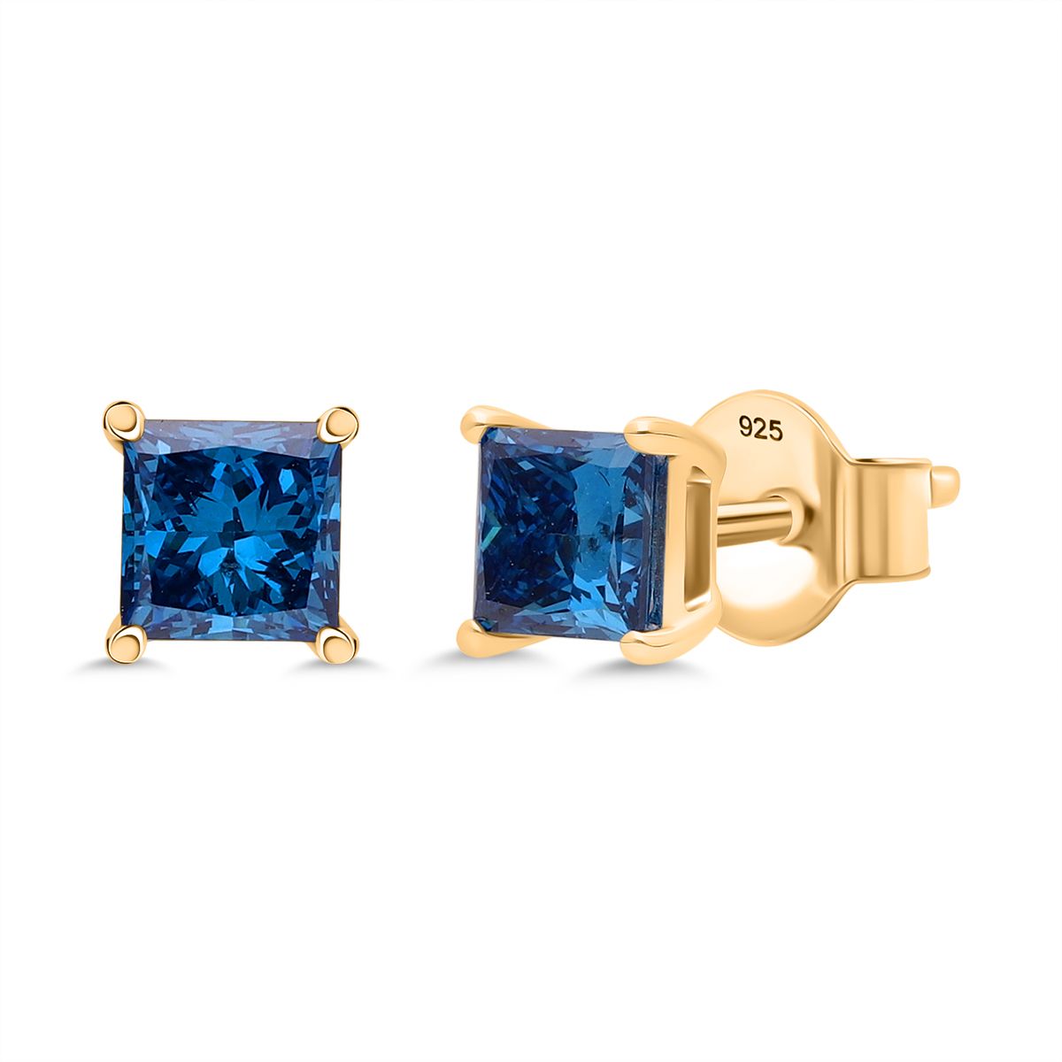 750 Gelbgold Vermeil