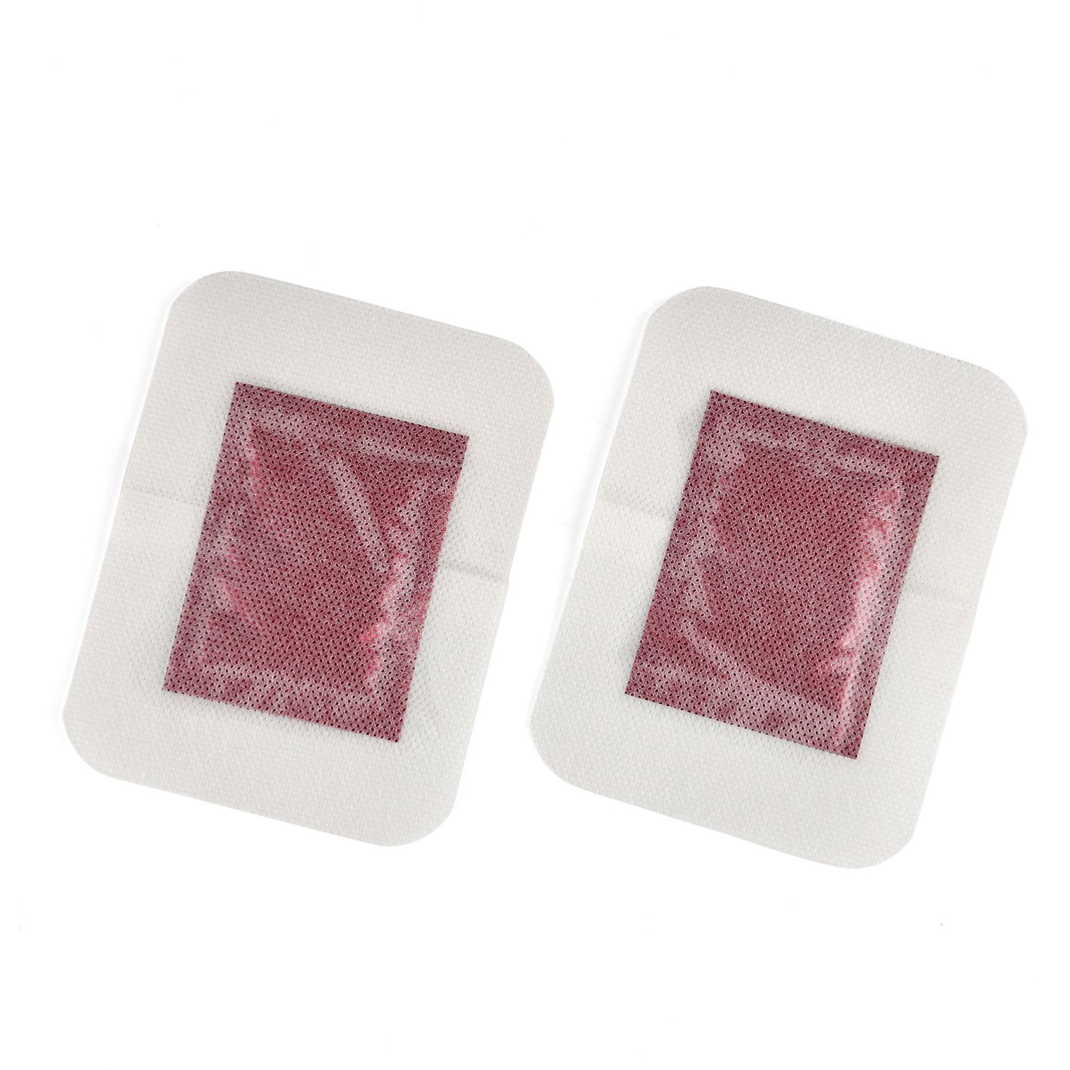 20er Set Detox Pflaster, 10 Stk. Sandalholz 10 Stk. Pink Salz, 10 Tage Kur, Sandalholz und Pink Salz