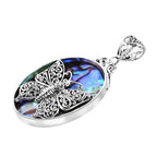 Royal Bali - Abalone Muschel Anhänger 925 Silber