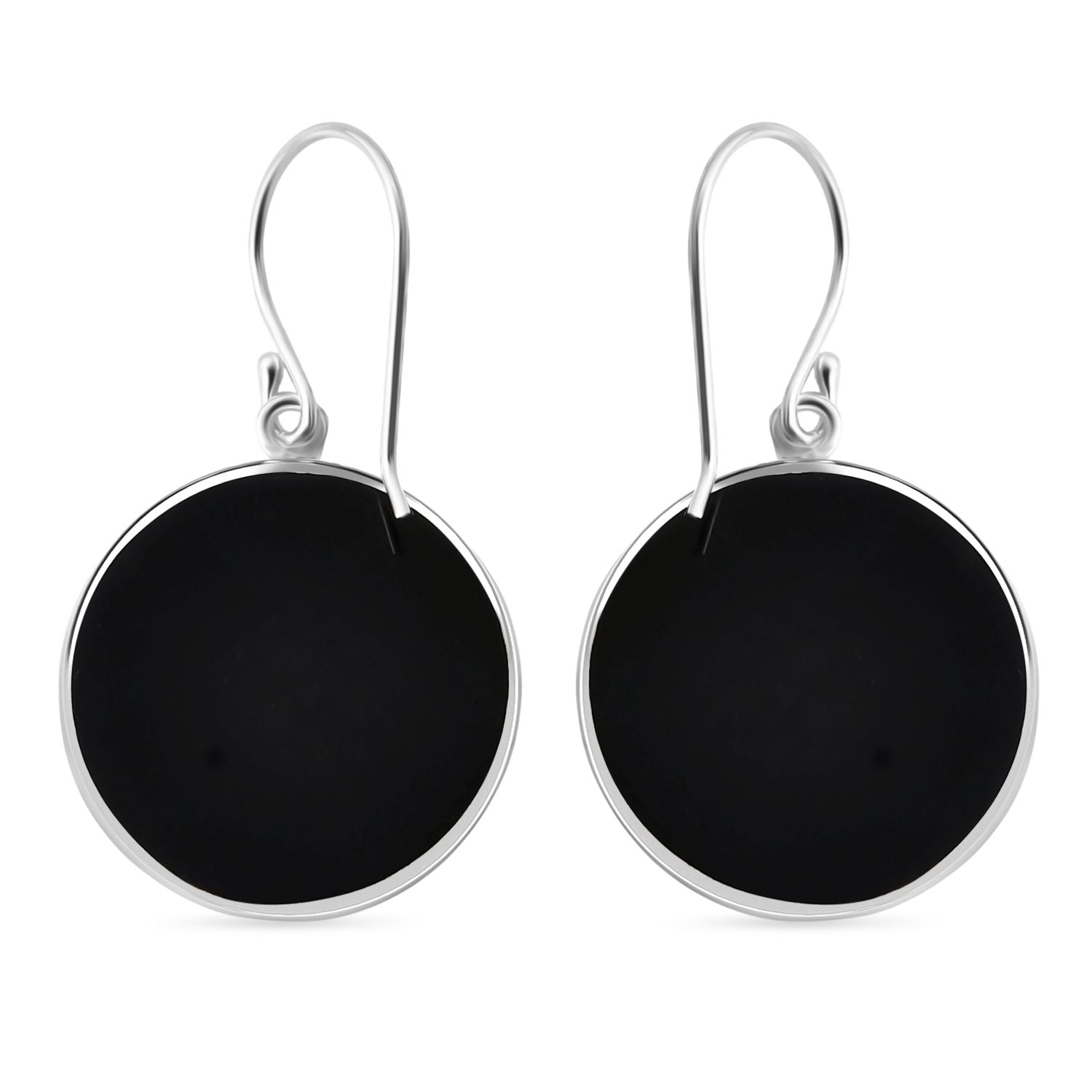 Abalone Muschel Ohrringe 925 Silber