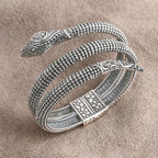 Royal Bali - 925 Silber Armreif ca. 19 cm ca. 42,72g
