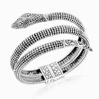 Royal Bali - 925 Silber Armreif ca. 19 cm ca. 42,72g