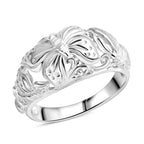 Royal Bali - 925 Silber Ring (Größe 18.00) ca. 4,50g