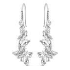 Royal Bali - 925 Silber Jalak Ohrringe 5,70g