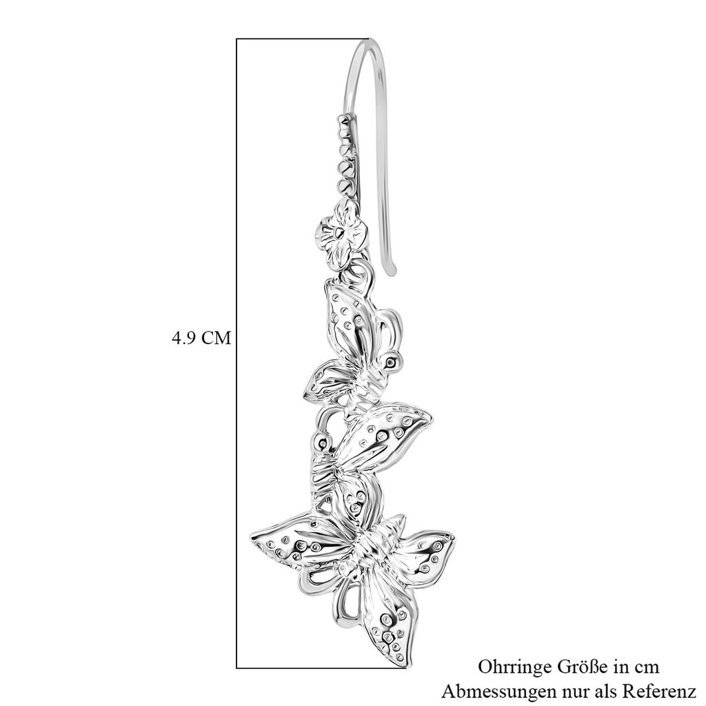 Royal Bali - 925 Silber Jalak Ohrringe 5,70g